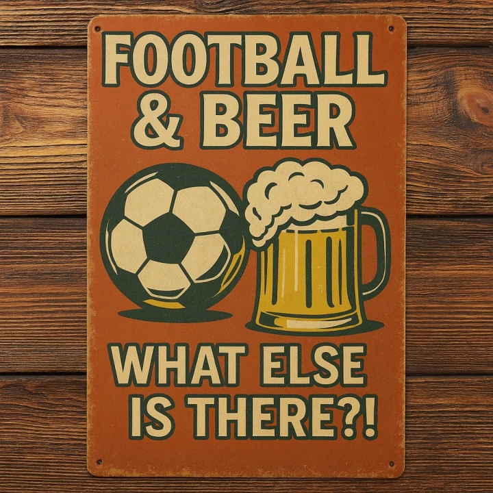 30434 Football-Beer-What-Else-Is-There-sfeer