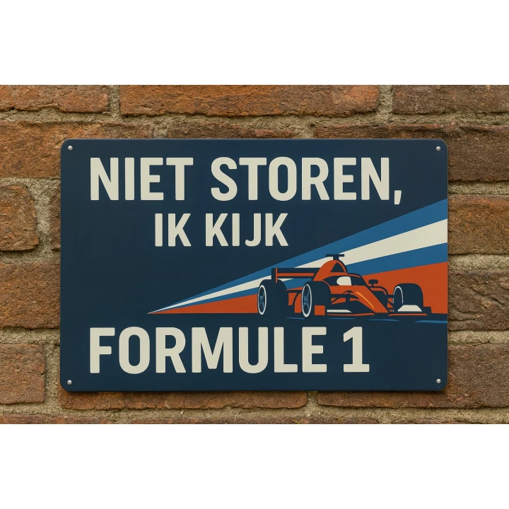 31298 Niet soren ik kijk foprmule 1 blauw-sfeer