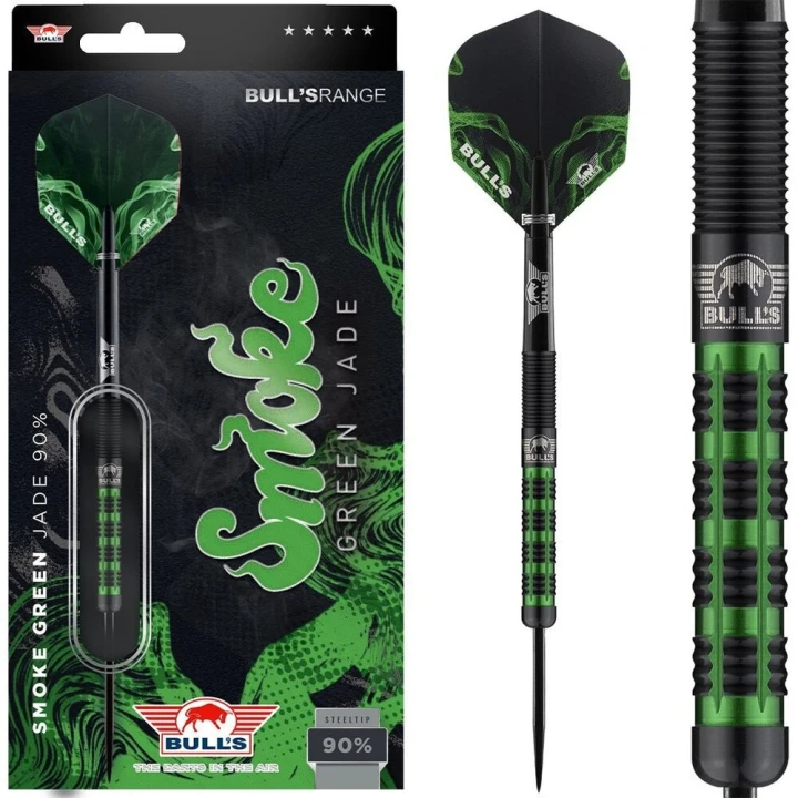 Smoke-green-jade-dartpijlen Smoke green jade 90%