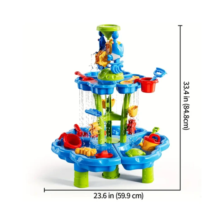 Splash & Fun watertafeltoren 3 watertafel splash & fun