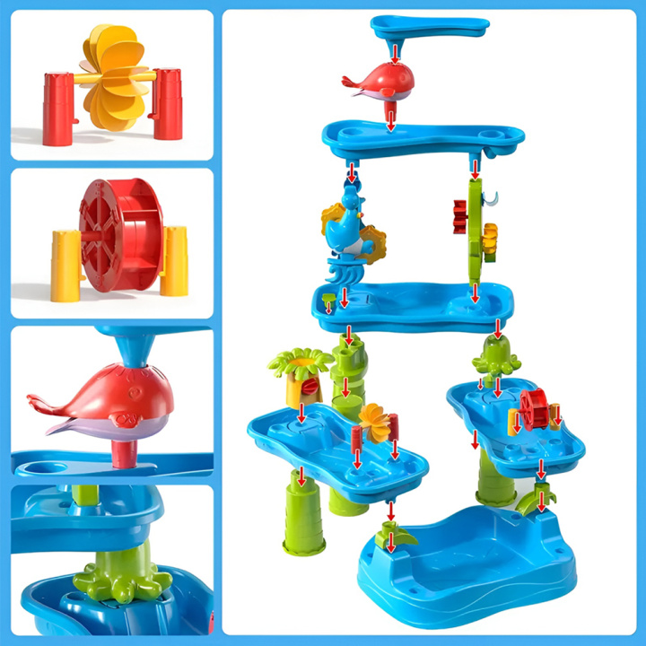 Water tafel funflow – 1 Watertafel Funflow