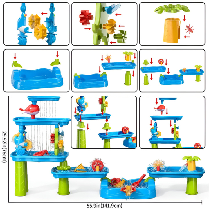 Water tafel funflow – 2