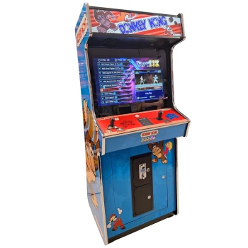 arcadekast donkey kong