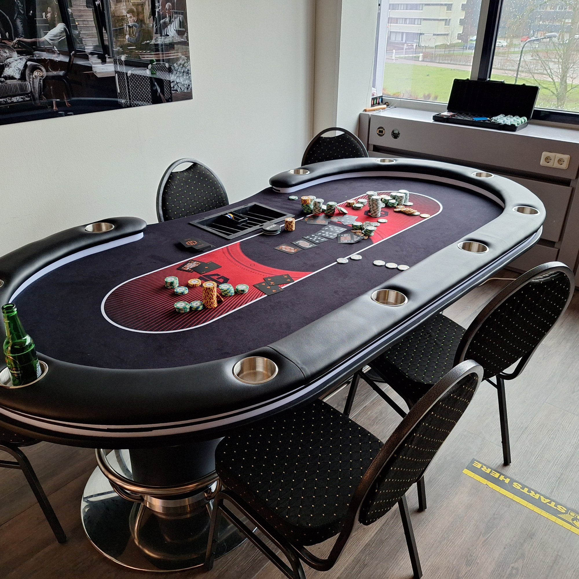 home poker game nigh