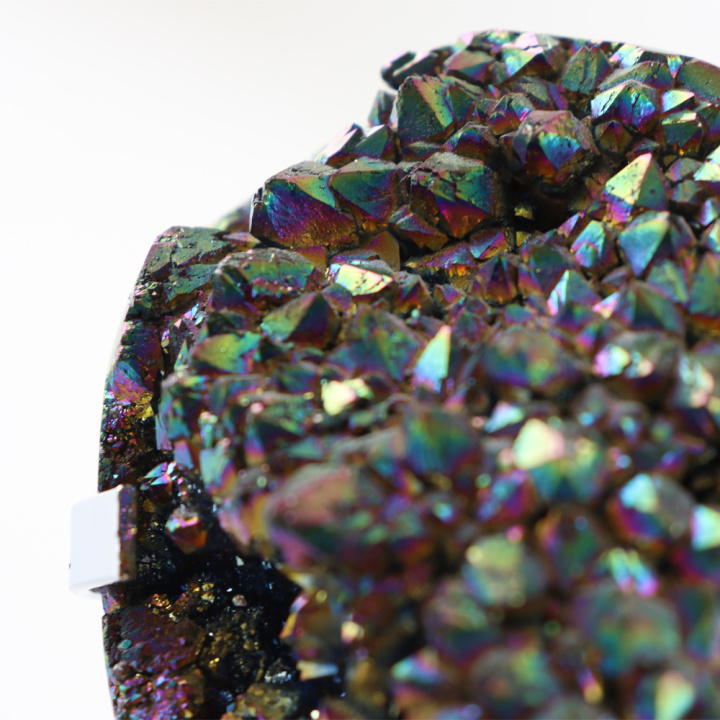 Titanium Hart Met Zilveren Standaard