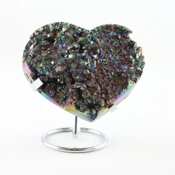 titanium hart zilvere standaard