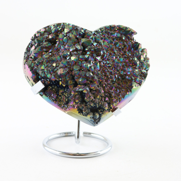 titanium hart zilvere standaard