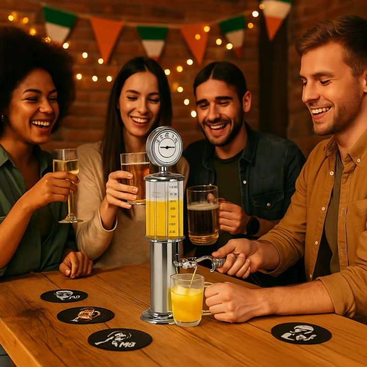 benzinepomp decanteerder sfeer