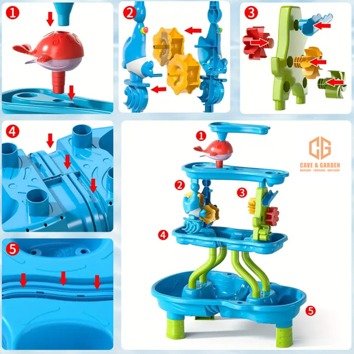 Watertafel Spetter Toren