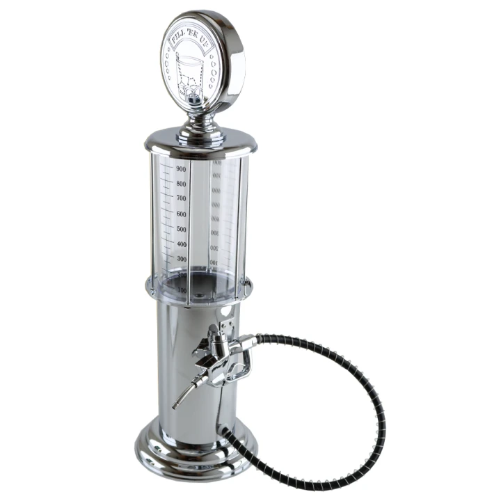 Benzinepomp drankdispenser