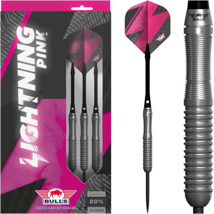 bulls-lightning-pink-steeltip Bulls lightning pink