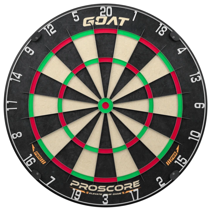 GOAT proscore PWR dartbord