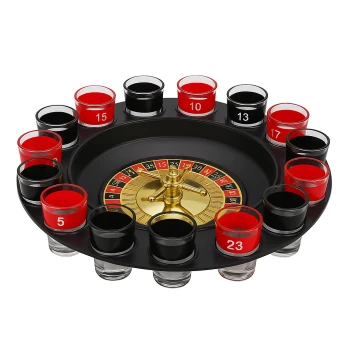Roulette-shots-spel