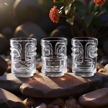 Tiki shot glazen