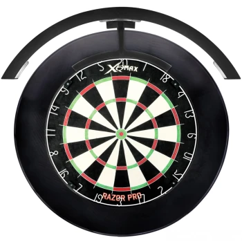XQ Max saturn 120 dartbord verlichting