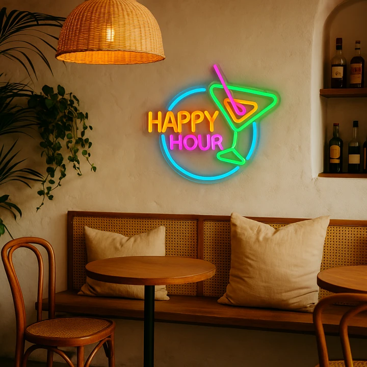 18132-Happy-hour-neon-verlichting-4 Neonbord Happy Hour