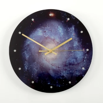 Wandklok sterrenstelsel