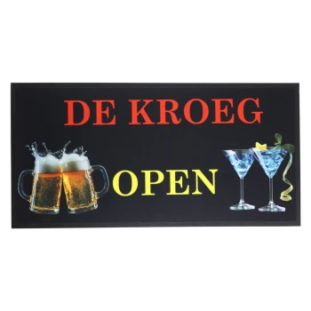 barmat de kroeg open