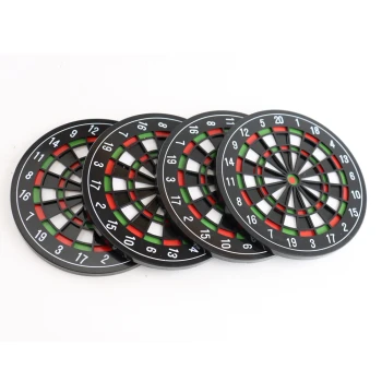 dartbord onderzetters