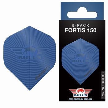 Bulls Fortis 150 std blauw 5 pack
