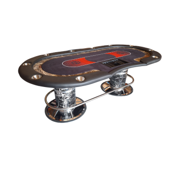 Pokertafel Deluxe Marmer