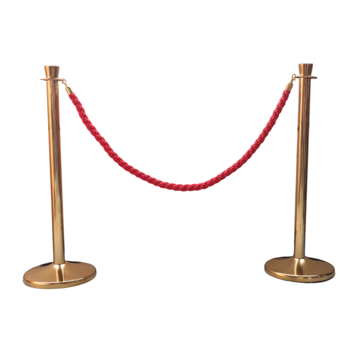 Vip afzetpaal goud deluxe