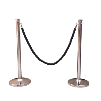 Vip afzetpaal zilver deluxe