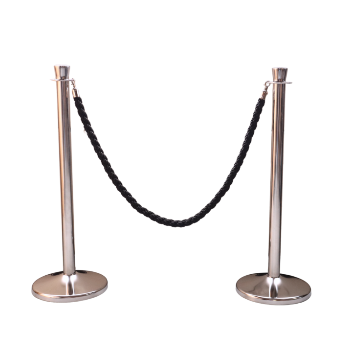 Vip afzetpaal zilver deluxe