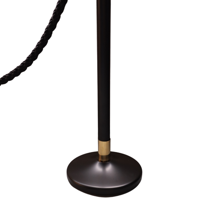 Vip-afzetpaal-special-zwart-goud-2