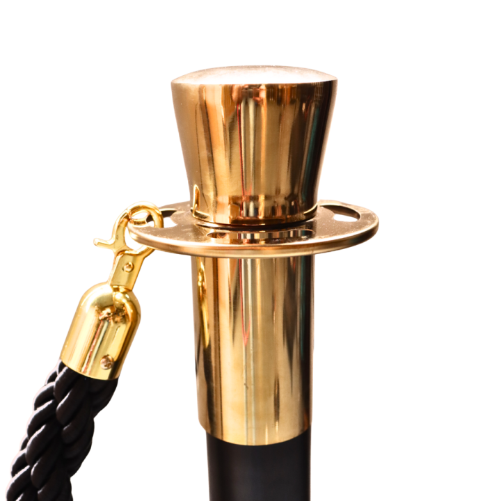 Vip-afzetpaal-special-zwart-goud-3