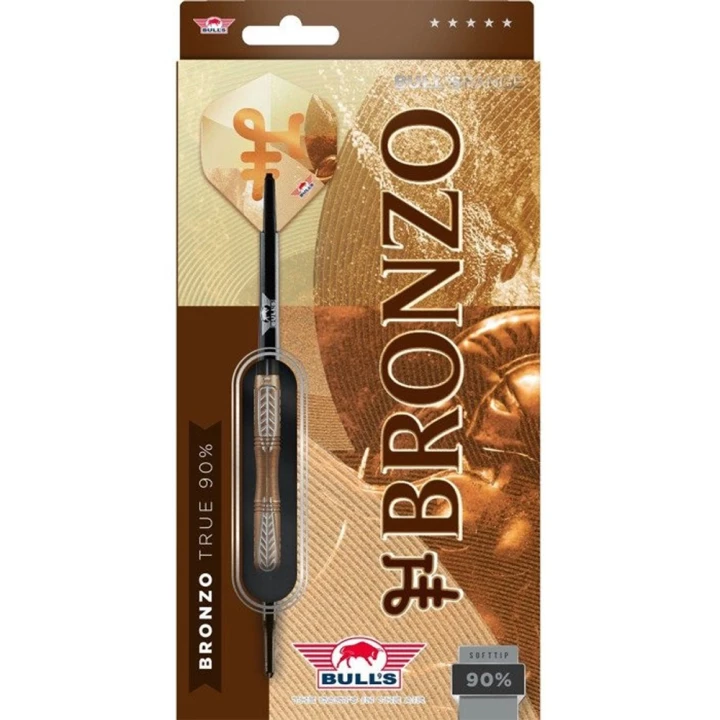 Bulls-Bronzo-true-90%-barrel-dartpijl