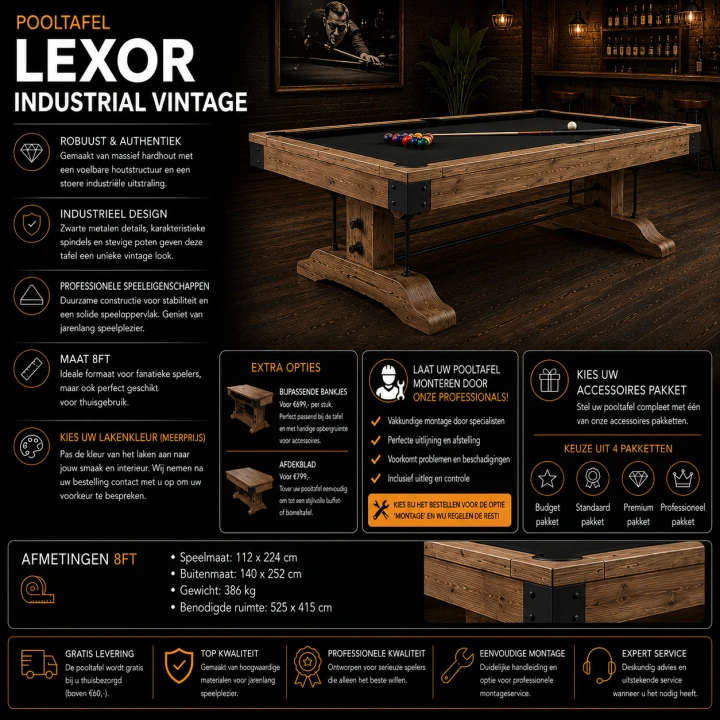 Sfeer-afbeelding-pooltafel-lexor-industrial-vintage-