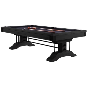 Pooltafel Lexor Industrial Black-Oak