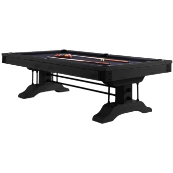 Pooltafel Lexor Industrial Black-Oak