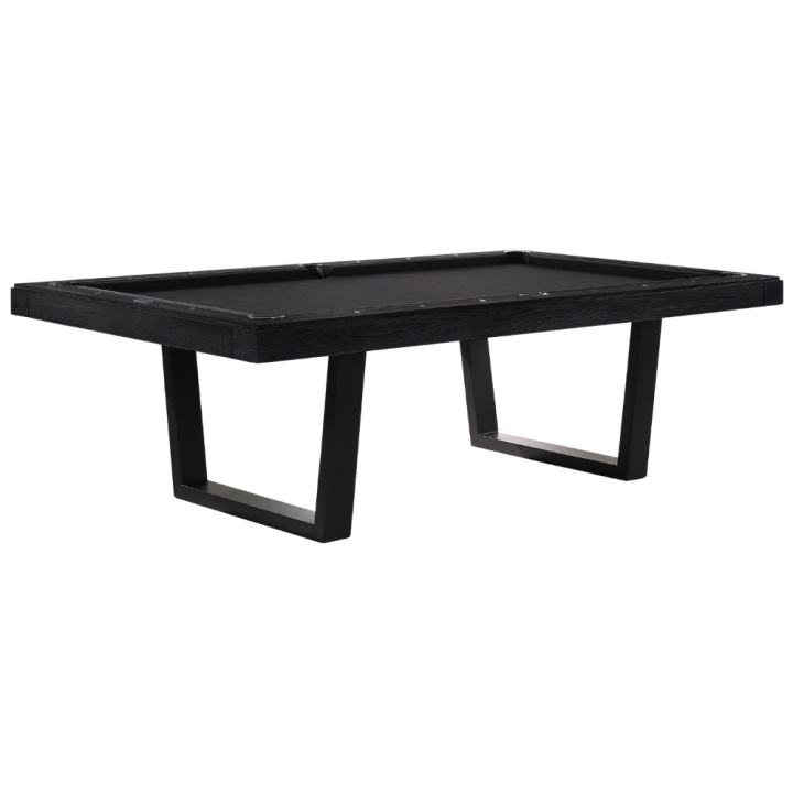 Pooltafel lexor dinner unity black oak 8ft