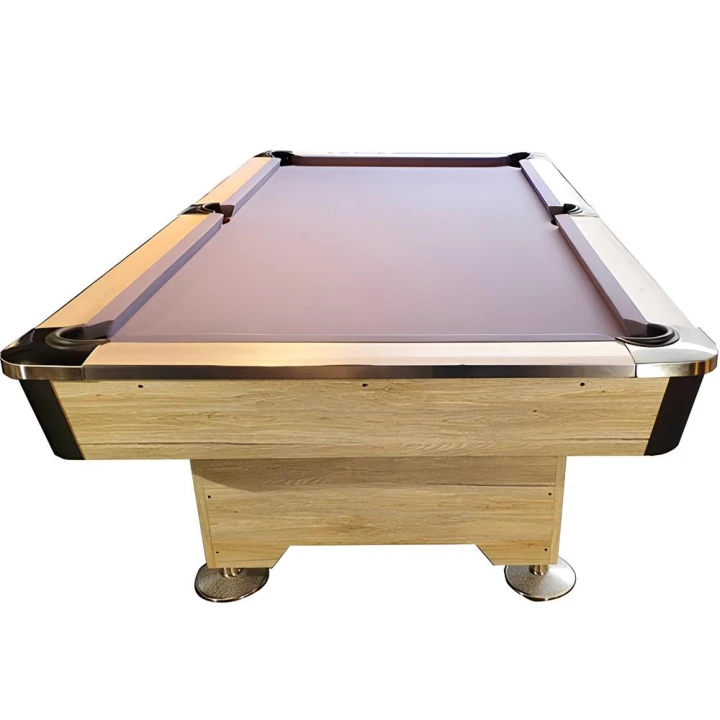 Pooltable radical wood