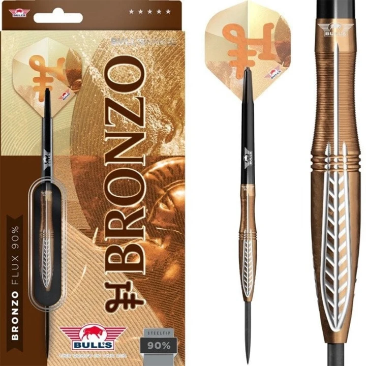 bulls-bronzo-flux-90%-dartpijlen Bulls bronzo flux 90%