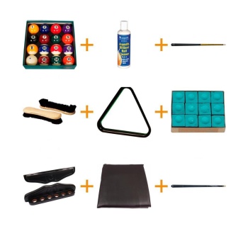 Accessoires set pool Professioneel