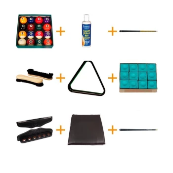 Accessoires set pool Professioneel