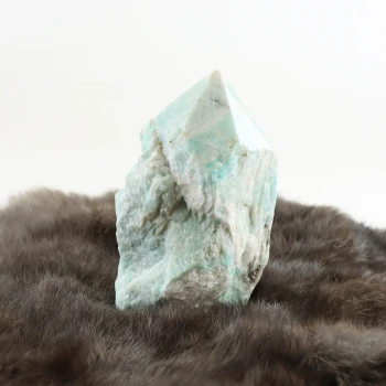 mooie amazoniet punt