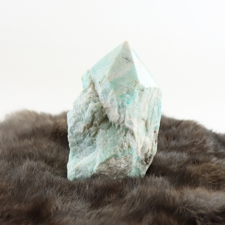 mooie amazoniet punt