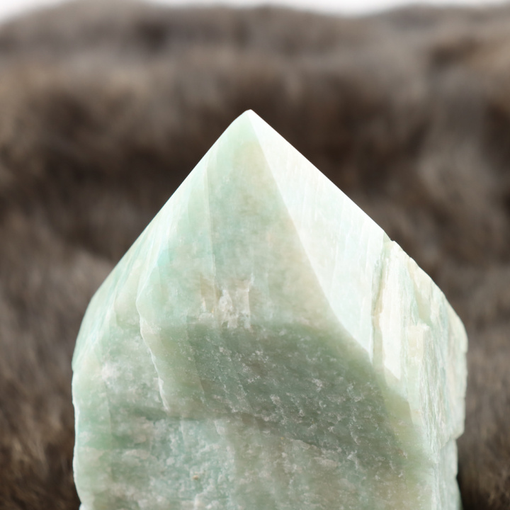 mooie amazoniet punt