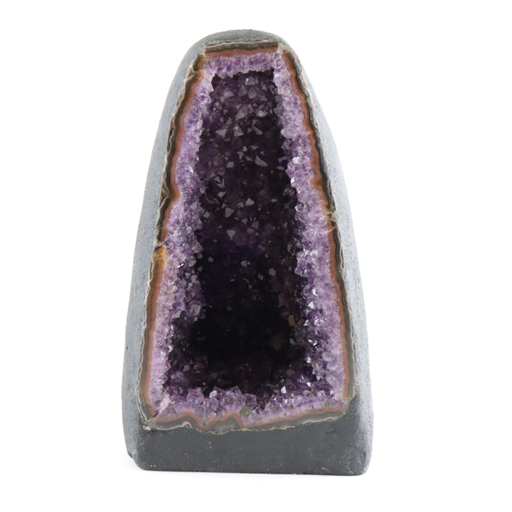 Adembenemende Amethist Geode AA+