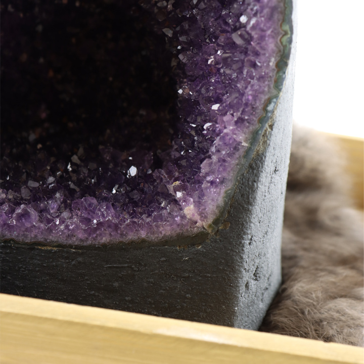 Betoverende Amethist Geode AA+