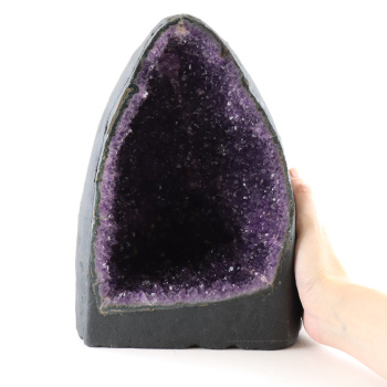 Betoverende amethist geode aa+