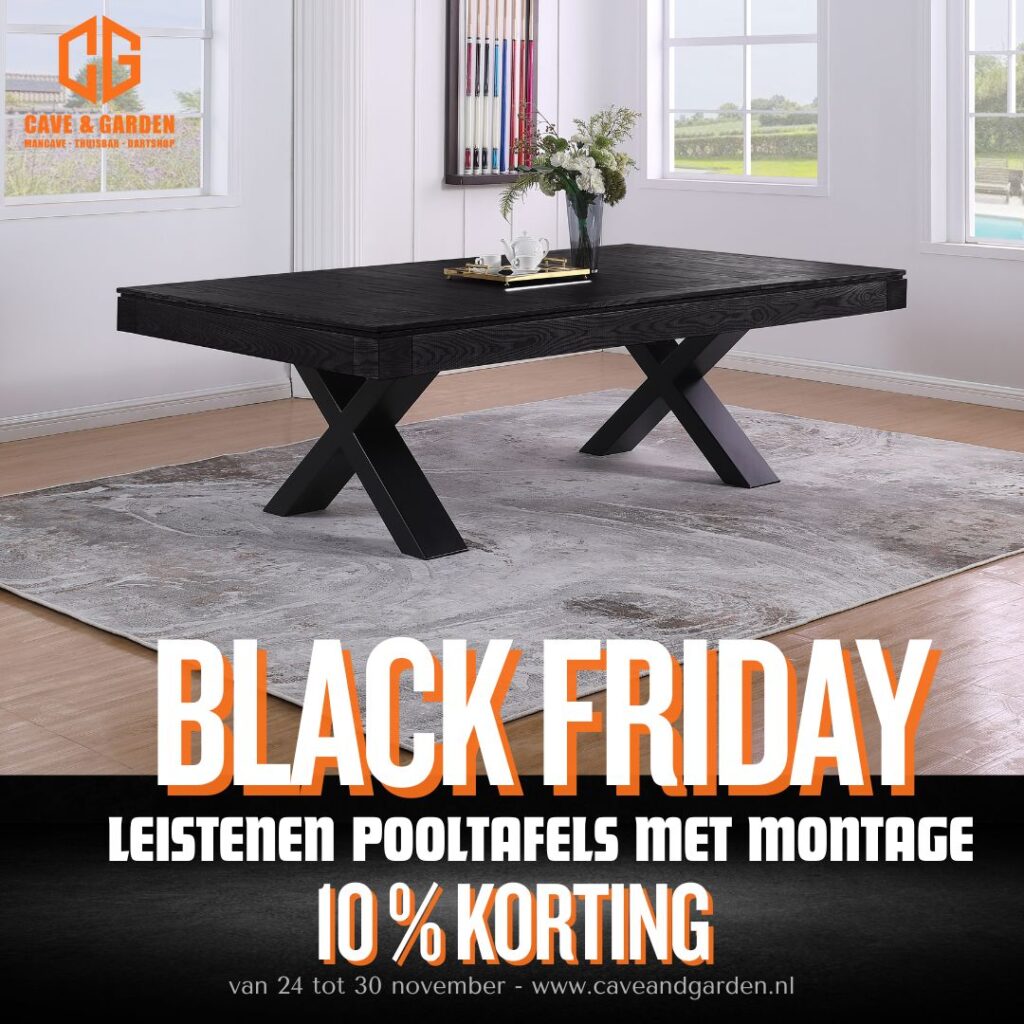 Black friday pooltafels