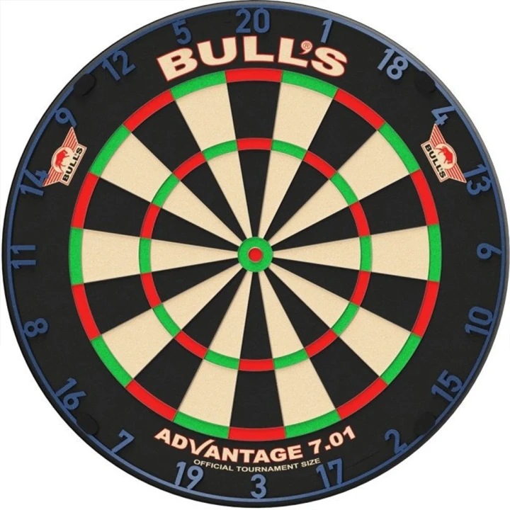 Bulls-collerful-ring-blue
