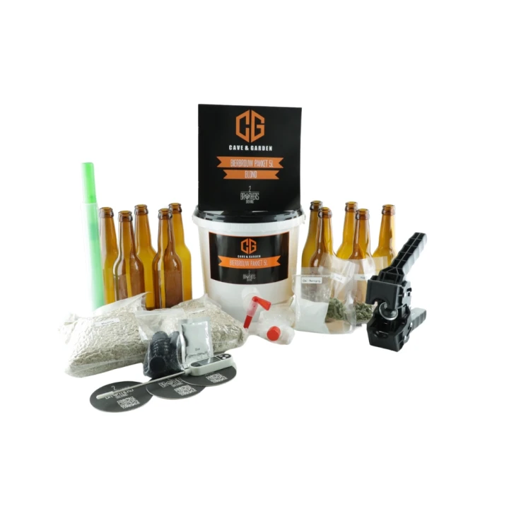 Bier Brouw Pakket Compleet - Blond 5L