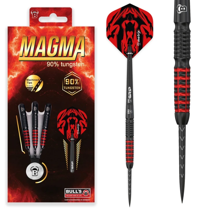 bulls-magma-dartpijlen-90% Bulls Magma 90%