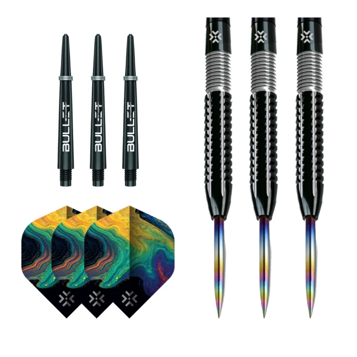 12221-diesel-4 Bullet Diesel 85% Tungsten Steel Tip Dartpijlen